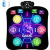 CXWLMAT 2025 Aggiornato Tappetino da Ballo per Bambini 3 4 5 6 7 8+ Anni, Ricaricabile Bluetooth Tappeto Ballo con Batteria a Grande capacità, Musica Dance Mat Ragazze Giocattoli per Regalo di Natale