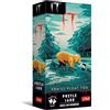 Trefl Premium Plus Quality - Hall of Horror Puzzle: It - 1.000 pezzi, una serie caratterizzata da un'atmosfera oscura e horror, pezzi perfettamente compatibili, per adulti e ragazzi dai 14 anni in su