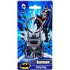DC Portachiavi in peltro con maschera di Batman, multicolore, 2,5 cm