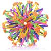 Toyland® 17 cm (7) Sfera Magica Arcobaleno Espandibile - Sfera Trasformabile Colorata, Divertente e Interattiva - Giocattolo Antistress per Bambini e Adulti - età 3+
