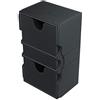 Gamegenic GGS20025ML Stronghold 200-Card Convertible Deck Box, Black