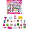 Fisher-Price Little People - Calendario dell'Avvento di Barbie, Playset con 24 Sorprese festive tra cui Personaggi, Accessori e Decorazioni a Tema, Giocattolo per Bambini, 18+ Mesi, HMK85