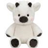 Generico Super Soft Fluffy Running Plushies, Running Stuffed Animal, Cute Highland Cow Plush Toy for Adults Gift (White,17.71'')