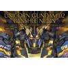 BANDAI SPIRITS PG Mobile Suit Gundam UC RX-0 [N] Unicorn Gundam Unit 2 Banshy Norn in scala 1/60 Modello in plastica codificato a colori