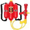 Takingup Pistola ad Acqua Estiva Giochi d'Acqua Pistola Giocattolo da Esterno Spruzzatore per Serbatoio con Zaino Serbatoio per bomboniere per Feste di Compleanno Piscina Zaino per Pompiere, Rosso