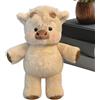 Generico Peluche Che Corre, Peluche Di Cinghiale/pecora In Stile Cartone Animato, 45 Cm, Pelle Di Peluches Corta Da Collezione Per Uomini, Donne, Bambini, Ragazzi, Ragazze, Famiglia, Amici