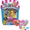 HATCHIMALS CollEGGtibles, Confezione Multipla Negozio di Animali Pet Obsessed con 3 CollEGGtibles, 3 Animali e Accessori (Il Modello può variare)
