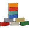 Evemodel 9 Pezzi di Colore Misto Calibro N 1:160 Contenitore di carico Vuoto per Container (20ft)