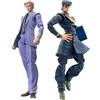 Jilijia JoJo's Super Action Figure Kira Yoshikage/Higashikata Josuke Modello mobile con accessori in PVC Anime Statue Collection Regali 16 cm