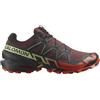 SALOMON Speedcross 6 Uomo Salomon, Marrone-Rosso