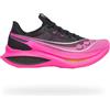 SAUCONY Endorphin Pro 5 Donna Saucony, 131 Nero Fuxia
