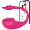 AMOZICI Vibratoreper Donna Professionale Wireless piccolo Ovetto Vibrante Donna