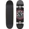 Skateboard Element Complete Skateboard Seal Logo 8,0 pollici, nero - tavola completa di alta qualità
