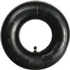 Axorafow Camera d'aria in gomma da 4,10/3,50 a 4 per tosaerba, carrelli, carrelli, compatibile con valvola piegata Av Diametro esterno di 25,4 cm, struttura resistente all'usura (1 pezzo)