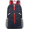 PORRASSO Zaino da Trekking Zaino Pieghevole 21L Leggero Impermeabile Zaino Hiking Backpack per Donna Uomo Ciclismo Arrampicata Sport Blu Scuro