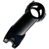 Axorafow Lega di alluminio per attacco manubrio per mountain bike bici da strada, manubrio 31,8 mm, morsetto forcella da 28,6 mm, angolo di 8°, lunghezza 80 mm, portatile, nero (gambo)