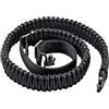 FOLODA Imbracatura in paracord a due punti con girelle cinghia di lunghezza regolabile in nylon tatticamente per fucili per caccia all'aperto cinghia di lunghezza regolabile Paracord ad resistenza