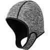 TQUXNGA Cuffia da immersione da 2,5 mm con cinghia regolabile per nuoto in acqua fredda, surf e snorkeling, 2 colori, dimensioni standard, adatta per quasi l'inverno