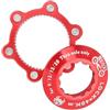POXZSFX Adattatore Center Lock per Freni a Disco per Bici, Soluzione Durevole e ad Resistenza, Applicazioni ciclistiche impegnative, Elevata Resistenza e Durata. Progettato per