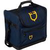 Generico Equestro Borsa per Kit Grooming, Blu Navy, con Tasche Multiple e Tracolla