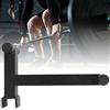 AMONIDA Preciso Deadlift Bilanciere Jack Efficiente Acciaio Mini Bar Rod Accessorio per Rapidi Cambi di Piastra in Palestra con più Atleti