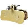 EHYSYN Tamburo Posteriori per Bicicletta Pastiglie Freno a Disco MTB Adatte per Shimano D02S Pastiglie Freno idrauliche Pastiglie Freno Bici Adatte per M9120 M820 M810(Copper-Based 1Pair)