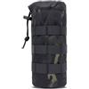 Wekuw Portaborraccia Zaino, Borsa per Borraccia Molle Militare Tattico Borsa Tracolla Porta Regolabile Borsa Tattica per Bottiglie, per Sport Outdoor Ciclismo Trekking Campeggio Escursionismo (Mimetica)