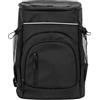 Monwssoe Zaino Frigo Isolato Impermeabile, Zaino Ghiacciaia da 30 Litri Leggero a Prova di Perdite per Campeggio Picnic Pesca Spiaggia, Nero
