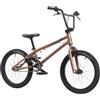 KHEbikes KHE Blaze 18 pollici BMX Bike - 9,3 kg telaio in alluminio Affix rotor, freni a U, per bambini 125 cm - Freestyle BMX per Park, Street & Pumptrack - Bronzo