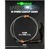 Korda Clip Hybride Dark Matter Leader 50 cm QC Clear