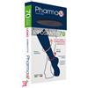 UNIFARMA DISTRIBUZIONE SPA CALZA PHARMASI UOMO 70 DENARI NERO 37/39