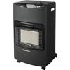 GENERICO Stufa A Gas Pieghevole Infrarossi 15 Kg GPL/Butano/Propano - Sicura e Compatta - 3 Potenze 1.5/2.8/4.2 kW