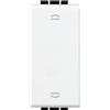 BTicino Pulsante Doppio BTicino LivingLight Interbloccato N4037N - Bianco 10A 250Vac per Tapparelle