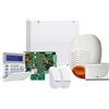 Amc KIT-986.Centrale Antifurto X824V GSM da 8 a 32 Ingressi + K-LCDBLUE+2 DT1+SR136+PZ2+X4W