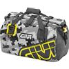 Givi Easy-T Borsa A Rullo Impermeabile 40 L, GRIGIO SC./GIA. FL.