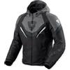 REV'IT! Moto Quantum 3 H2O Giacca in tessuto uomo nero