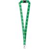 hi!dea™ Lanyard per sublimazione in poliestere riciclato con moschettone DOVER personalizzate o neutre