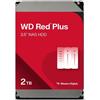 Western Digital HARD DISK SATA3 3.5 x NAS 2000GB(2TB) WD20EFPX PLUS WD RED 64Mb cache Intellipow