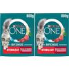 PURINA ONE Sterilcat - Manzo & Frumento - Bifensis (Confezione da 2)