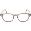 TOM FORD Occhiali da sole TOM FORD 1231D20A grigio plastica NUOVI unisex