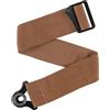 D'Addario Tracolla Chitarra Auto Lock Polypro Marrone