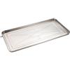 ETUELNOPT Vassoio di raccolta per lavatrice, Vaschetta raccogligocce for condizionatore in ferro zincato di varie dimensioni(85 * 39 * 3cm/33.5 * 15.4 * 1.2in)
