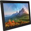 WINH Cornice per Foto Elettronica, Sensore di Movimento 100-240 V Anteprima 'immagine Cornice per Foto Digitale HD di Dimensioni Multiple con Telecomando per Matrimonio (Spina europea)
