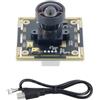 FOLODA Modulo Della Macchina Fotografica Ov4689 USB Con Imaging Adattato E Doppio Microfono 38x38mm Bordo Per Applicazioni A Macchina Webcam Industriale