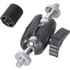 FOLODA 1/4 maschio a femmina filettato staffa di montaggio per telefono Live Broadcast Overhead Camera Monitor Rig Microfono Flessibile Adattatore Luce