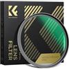 K&F Concept Nano-X White Pro Mist 1/4 Filtro effetto cinematografico, HD Dreamy Soft White Diffusion Lens Filter con rivestimento a 28 strati, impermeabile, resistente ai graffi (67 mm)