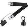 Generic Adattatore Tipo C Femmina-maschio Connettore Di Sincronizzazione Dati Da 80 Gbps - Convertitore USB C Ultra Veloce Per Smartphone Tablet Notebook Con Struttura Durevole E Design Plug And Play Per La R