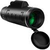DIYEAH 1 Set Telescopio Astronomico Campeggio Portatile Per Piccolo Cannocchiale Osservazione Escursionismo Vetro Nero