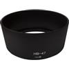 duomianshou Paraluce protettivo reversibile per HB-47, compatibile con Nikon Nikkor AF-S 50 mm f/1.8G, AF-S 50 mm f/1.4G