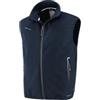Gilet Softshell In 95% Poliestere 5% Elastan Blu - Taglia: XXL